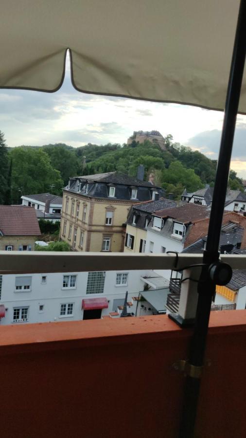 Appartement Schönblick STADTTEIL BAD MÜNSTER AM STEIN EBERNBURG Bad Kreuznach Exterior foto